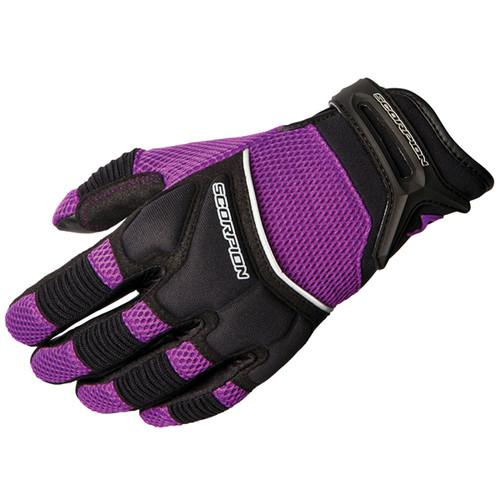 Scorpion coolhand ii womens glove purple/black
