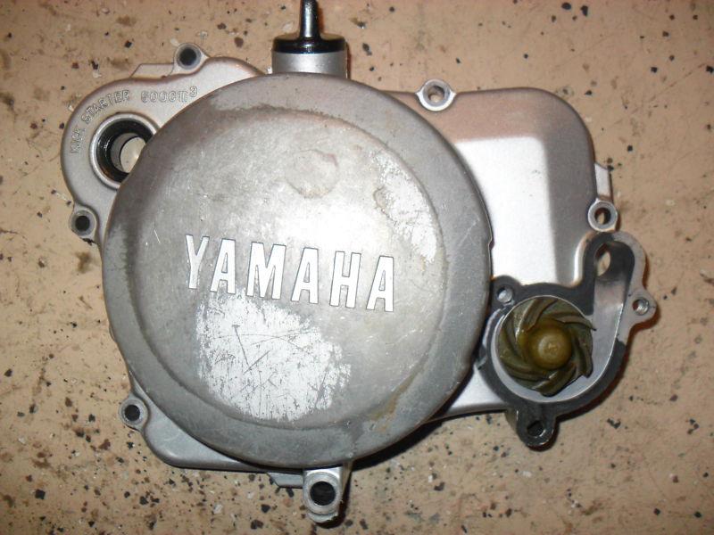 93 94 95 96 97 98 99 00 yamaha yz 80 yz80 clutch cover engine motor oem cover