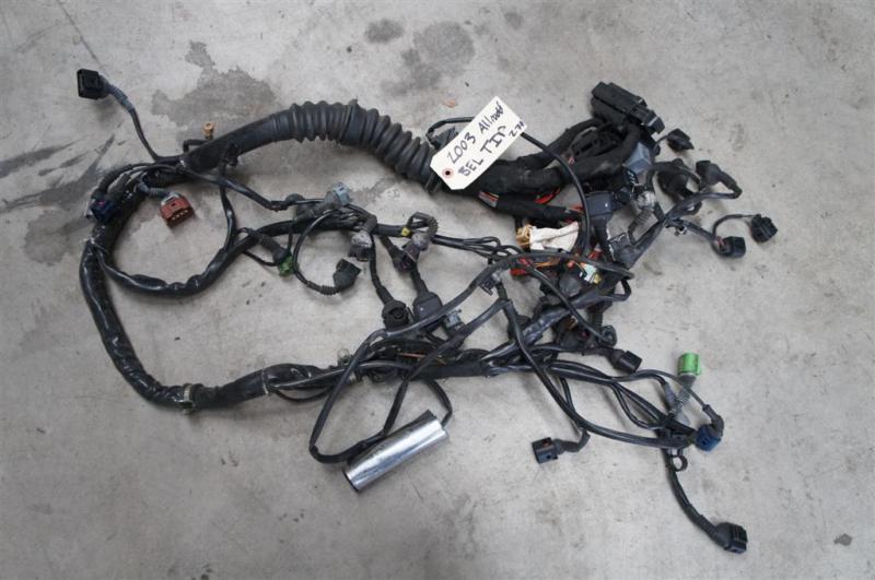 03-05 audi allroad 2.7t oem automatic engine wiring harness
