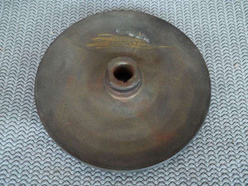  nos gm power steering pulley impala  camaro 396 chevelle 3860457 1965 1967 1970
