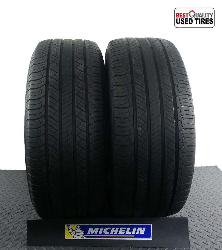 2 michelin latitude tour hp 255/55/18 255/55r18 255 55 18 tires - 6.50/32nds