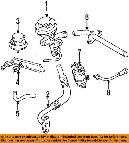 Toyota oem 2561165010 emission-pipe