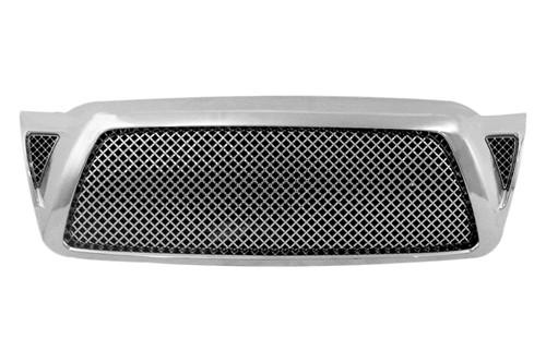 Paramount 42-0619 - toyota tacoma restyling 4.0mm packaged wire mesh flat grille