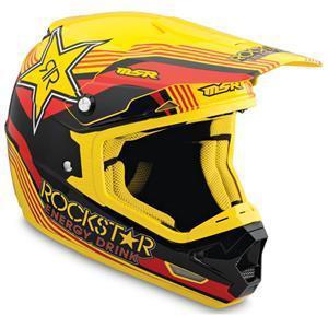 New 2014 msr rockstar motocross atv bmx helmet