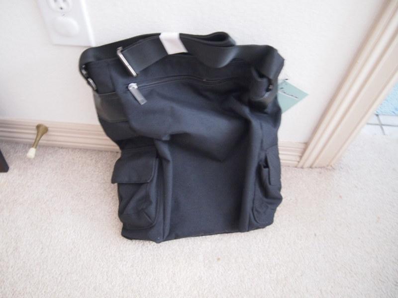 Genuine vespa shoulder or laptop bag