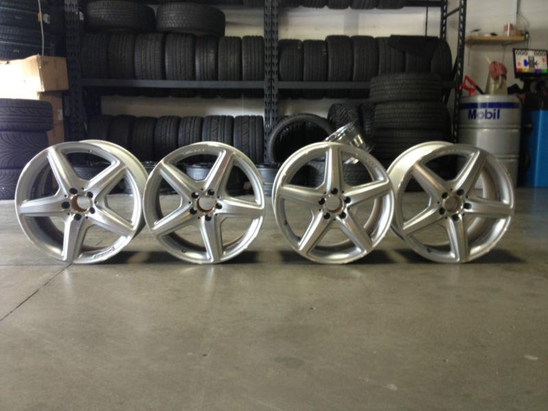 2012 mercedes benz cls550 oem amg wheels rims cls 500 550 sl cl 63 65 55 genuine