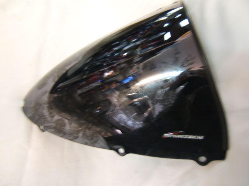 2006-2008 kawasaki zx-14r graphic dark smoke windscreen   (dragbike)
