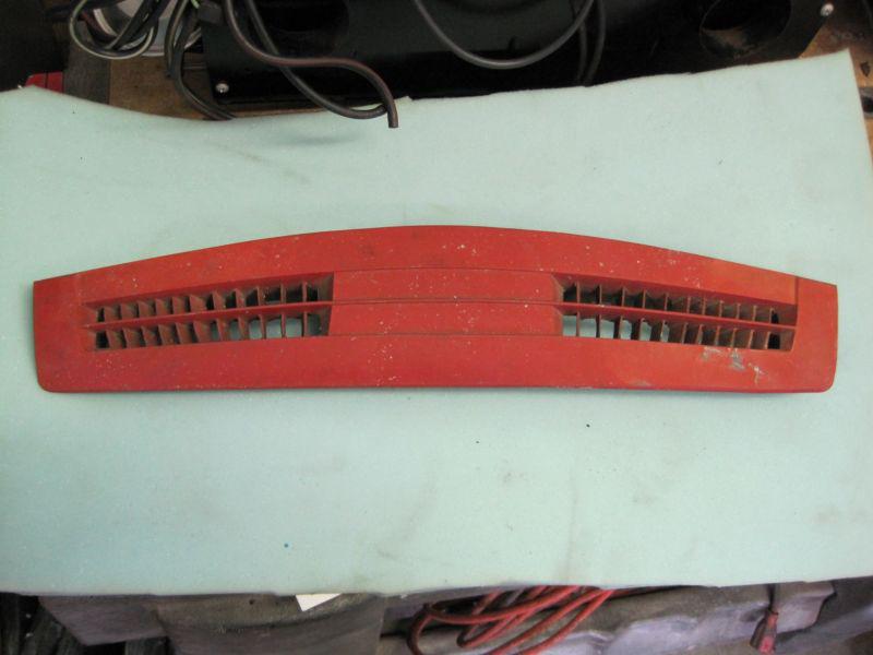 62-63 dodge & plymouth defroster grille & connectors