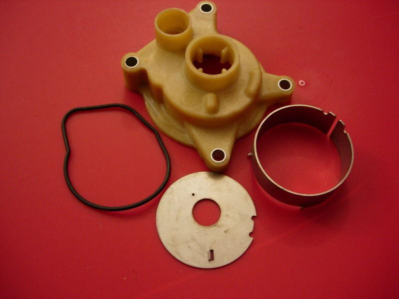 Omc johnson outboard - water pump impeller housing ay - 387215 - new - 50hp