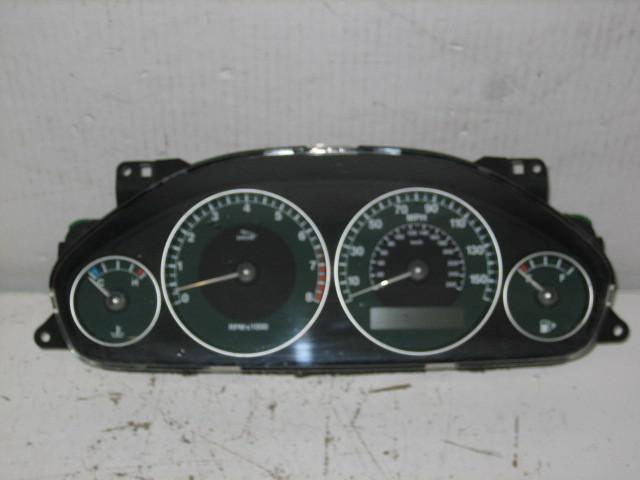 02 03 04 05 jaguar x type speedometer cluster oem instrument factory original  