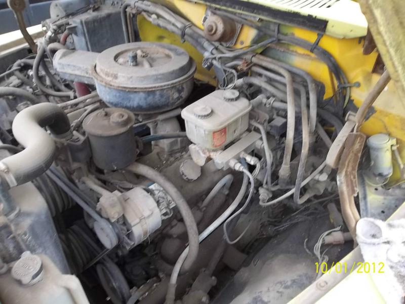 Detroit diesel 8.2 engine