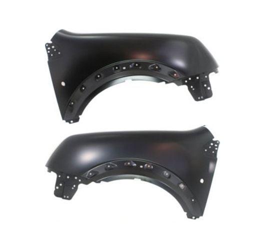 New fender set of 2 front primed ford transit connect 9t1z16005a 9t1z16006a pair