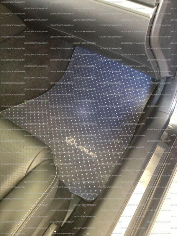 Lexus ls400 1995-2000 4 pcs clear floor mat protector   