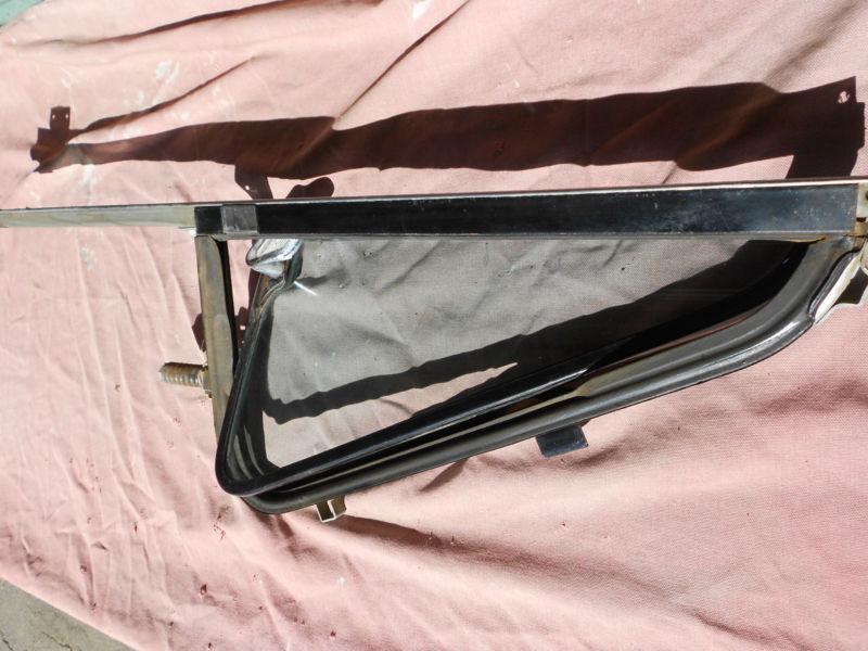 1964, 1965, 1966, chevy truck c10 c20 c30 vent wing window driver left side k