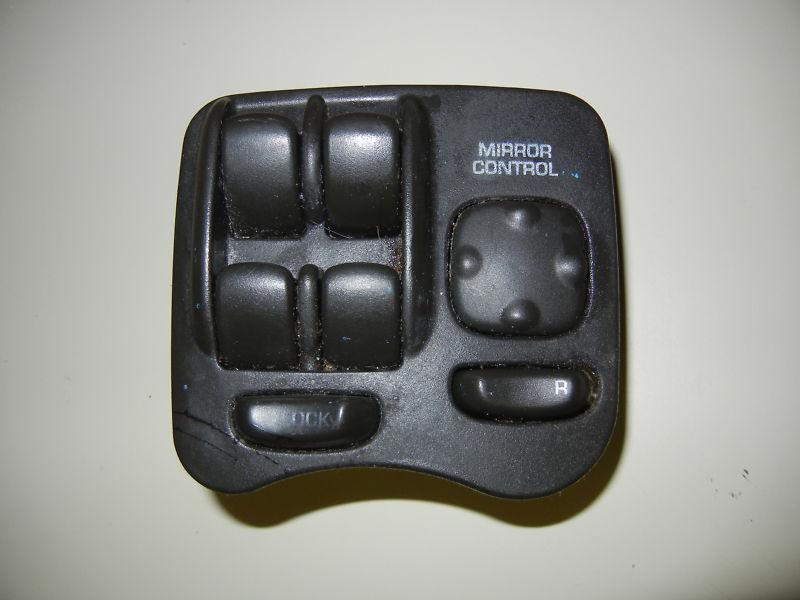 00-02 saturn s series sc1 sc2 coupe master power window switch 2000 2001