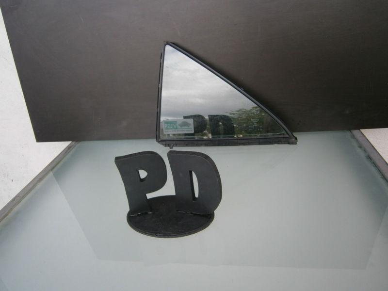 2007-2010 toyota camry lh rear vent window glass assembly  p.d.fl  oem-warranty