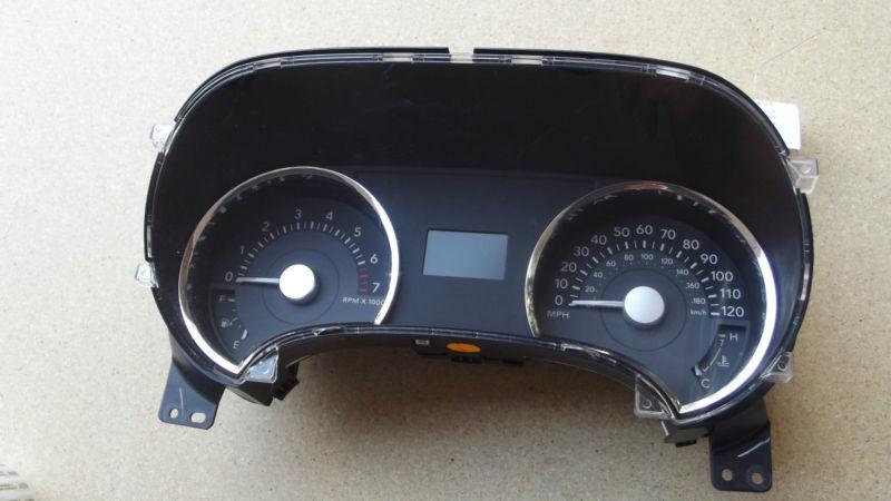 2008 mercury mountaineer  instrument cluster speedometer control panel oem