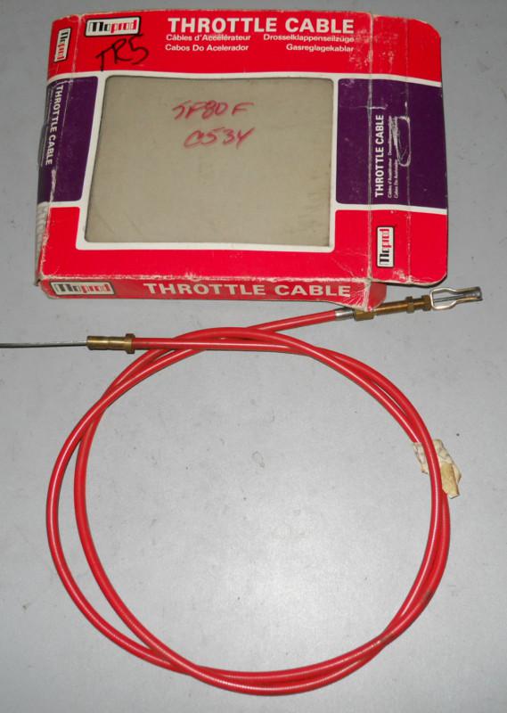 Moprod (of england) throttle / accelerator cable. cp tr6 ----->