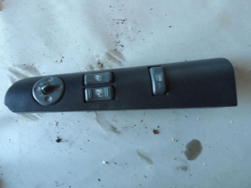 95-00 chevy s10 s-10 blazer master power left window switch button oem 1995 95