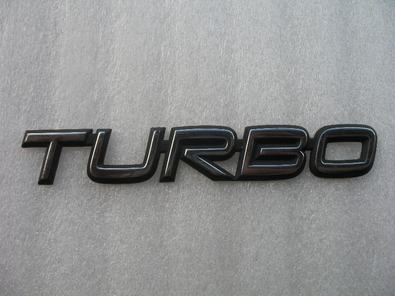 1993 volvo 850 turbo rear trunk lid logo emblem decal badge oem 93 94 95 96 97