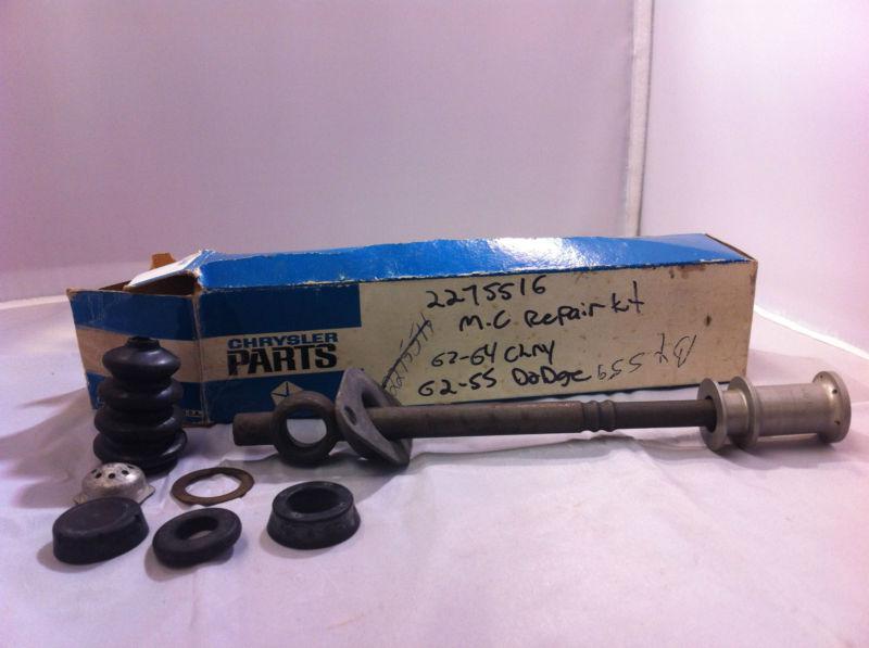 1962-1965 nos chrysler dodge master cyl repair kit pt.#2275516 mopar hotrod