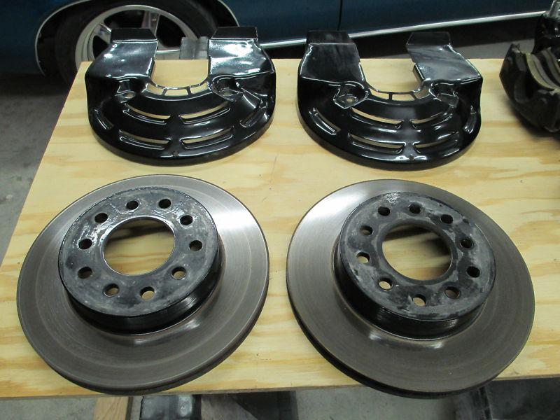 Nine inch 9" ford lincoln versailles disc brakes