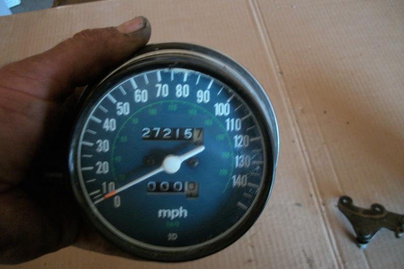 Honda cb750 cb 750 cb750k 1977 speedometer speedo mph gauge clock