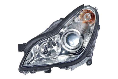 Replace mb2502147 - 06-09 mercedes cls class front lh headlight assembly hid