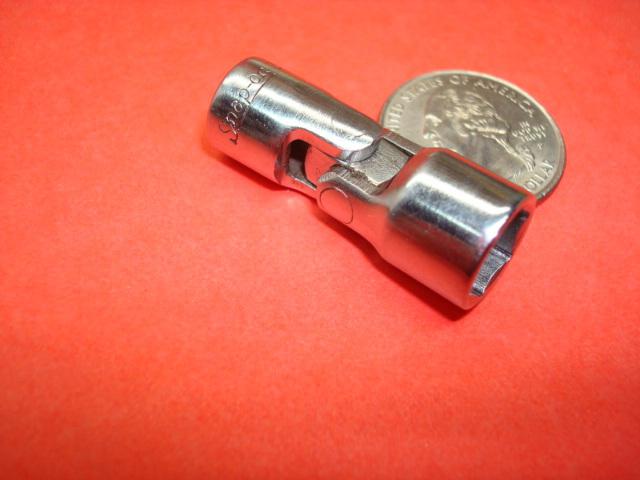 Snap on tools 1/4" dr. 3/8 inch shallow 6 point universal socket part # tmus121