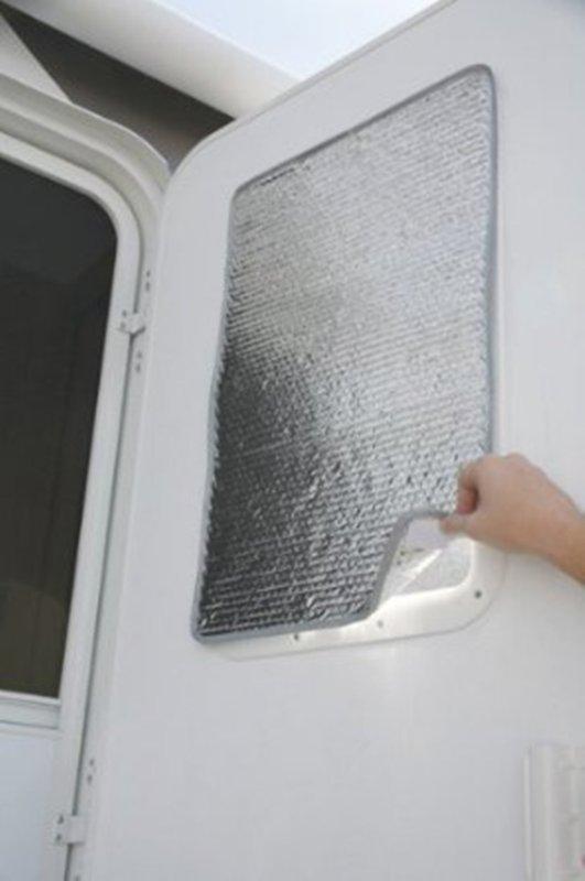 Camco rv door window cover sun shield screen shade camper trailer motorhome cool