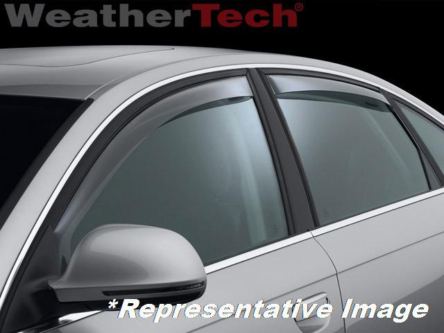 Weathertech® side window deflectors - volkswagen passat - 2012-2014