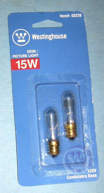 Lot 10, 2-pak westinghouse 03226,15t4/cb/cd automotive light bulbs,eiko 16017
