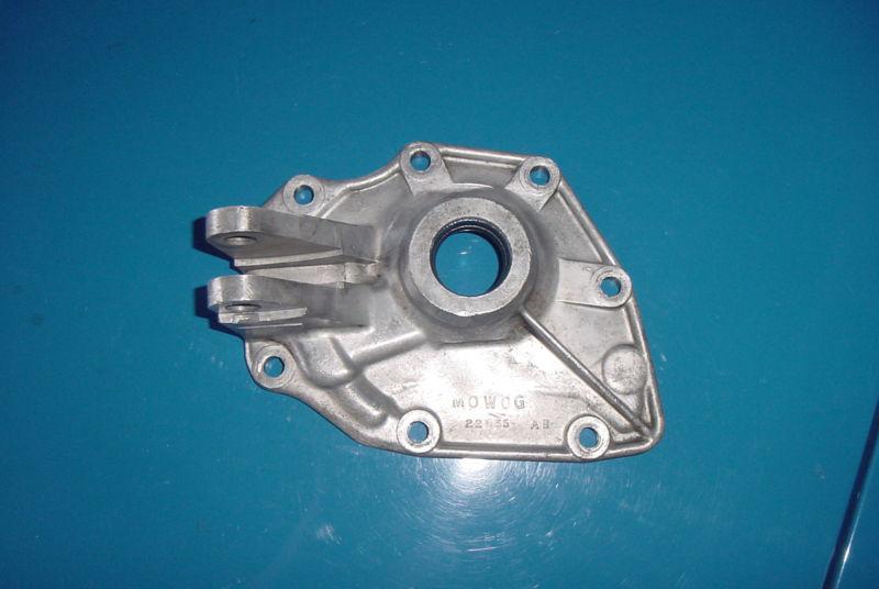 Front cover - transmission mgb 1962-67 mga eng/clutch conversion item # 22b55