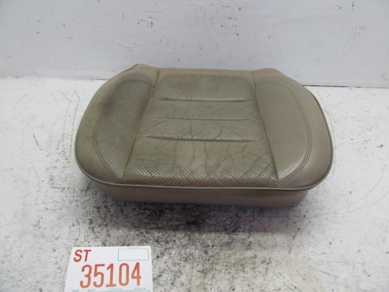 1995 mercedes benz e320 left driver front seat lower bottom cushion oem leather