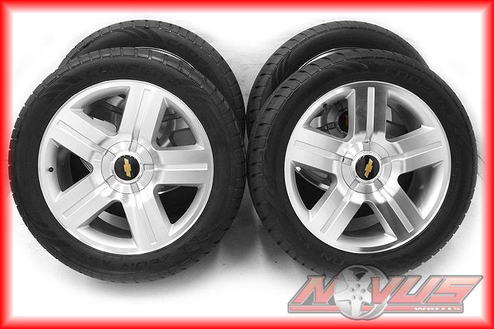 New 22" chevy silverado ltz tahoe gmc sierra yukon wheels cooper tires 20 18