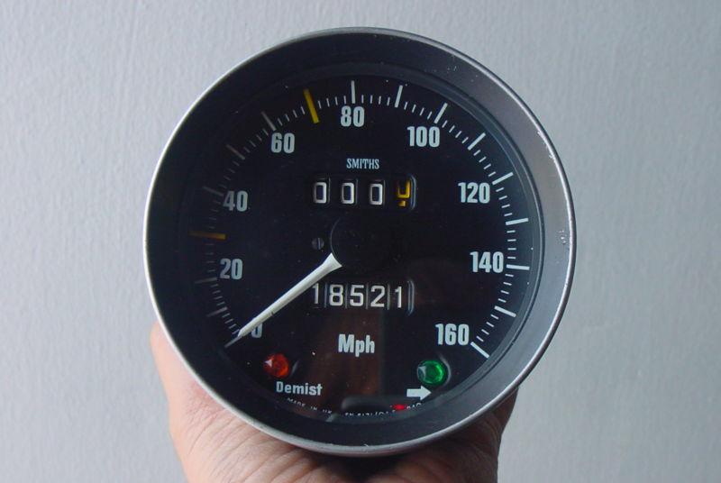 Oe smiths speedometer gauge jaguar xj12 5.3 1973-75 160 mph gauge