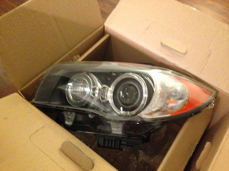 Bmw 63127164931 128i 135i genuine oem xenon headlamp headlight assembly left new