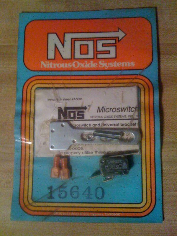 Nos 15640 micro throttle  switch nitrous oxide 