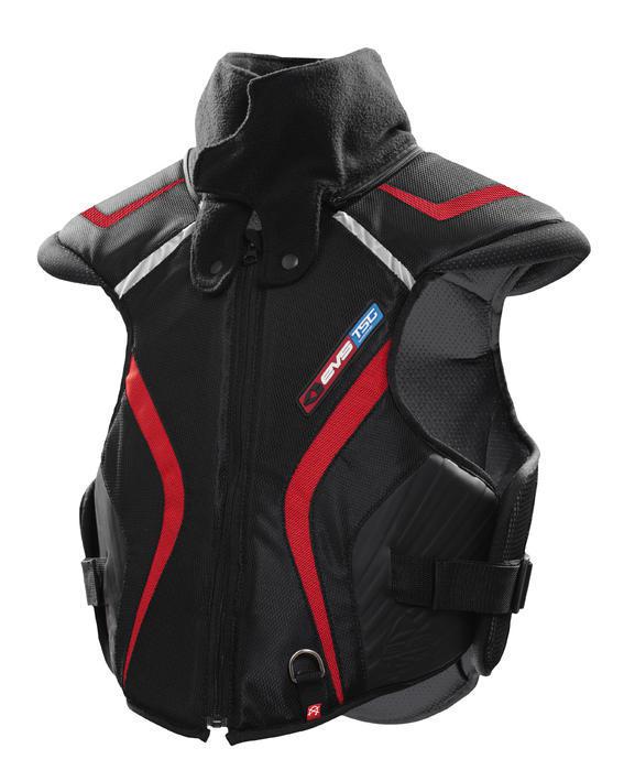 Evs sports sv1 trail protective snow vest black x-small/small