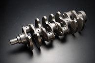 Tomei forged strengthened full ctr crankshaft 4g63 2.3l 121040