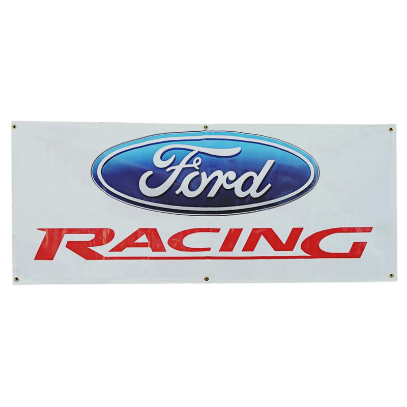  ford racing performance parts banner 67.25" x 27.75" 