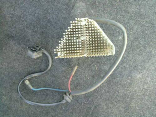 Mercedes w126 blower motor resistor 1268205310 