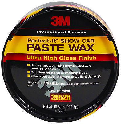 Free shipping 3m 39526 perfect-it show car paste wax ultra high gloss car polish