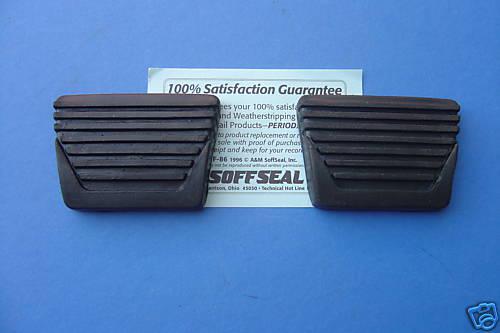 1960-61-1962-63-1964-1965-1966-67-1969 corvair brake & clutch pads-pair-new   