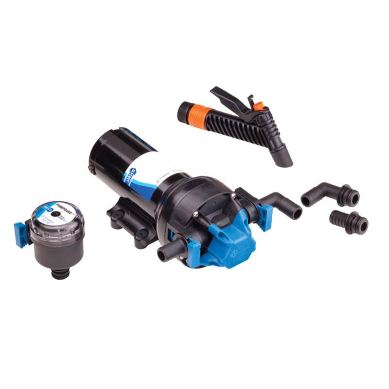 Jabsco hotshot series automatic high pressure washdown pump - 5.0gpm-70psi-12vdc