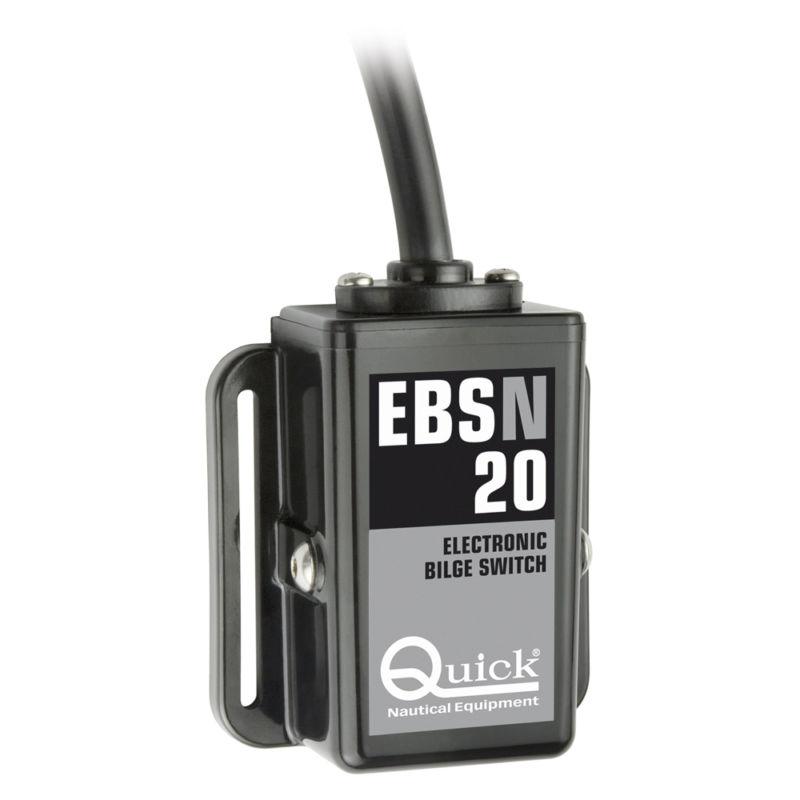 Quick ebsn 20 electronic switch f/bilge pump - 20 amp fdebsn020000a00