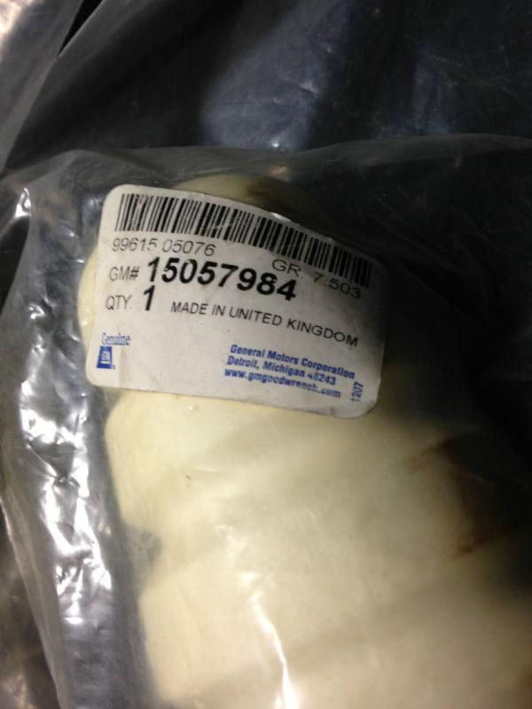 Sell NEW GENUINE OEM 03-09 HUMMER H2 REAR SPRING SUSPENSION BUMP STOPS