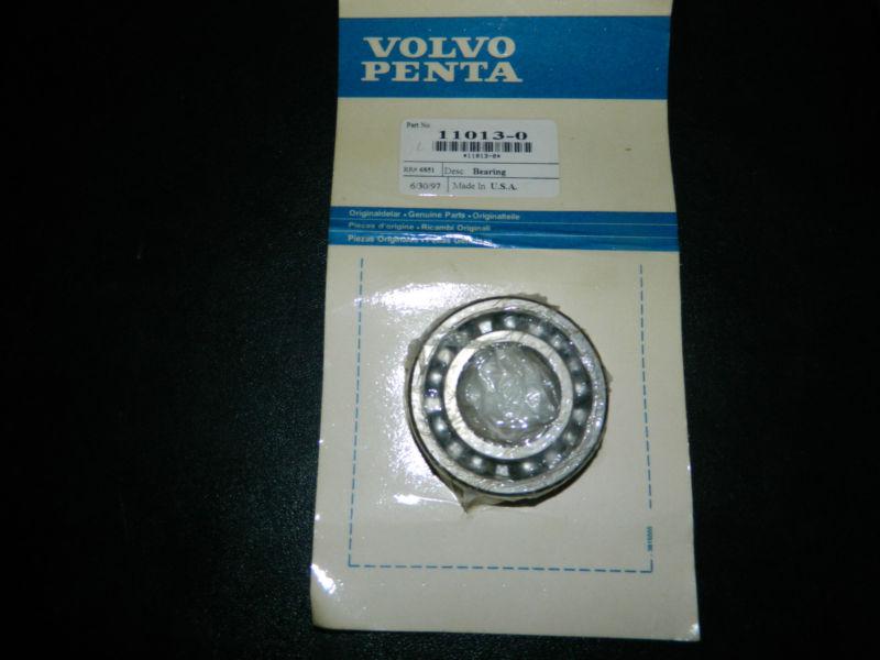 Volvo penta** bearing** part# 11013-0, new, oem, bearing