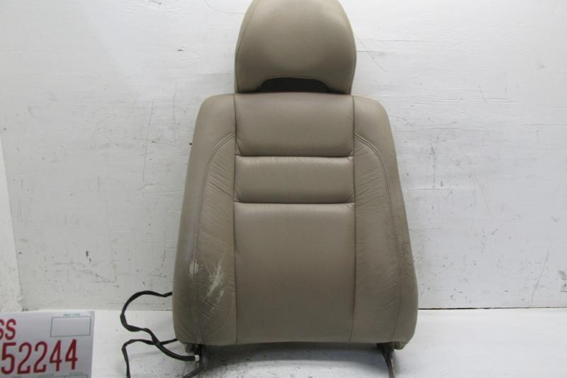 1996 volvo 850 right passenger front power seat upper back cushion head rest oem