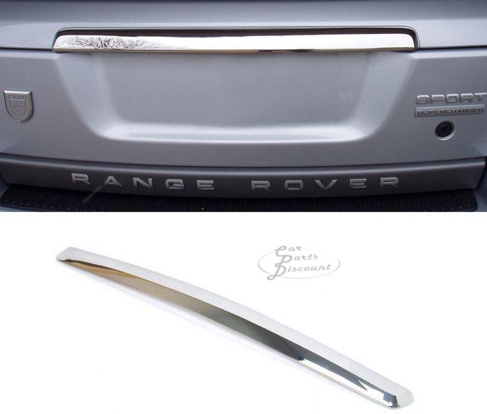 Tailgate handle trim - stainless